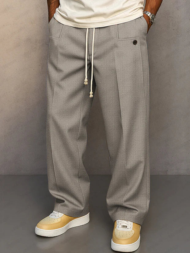 Olivia Sur™ | Pantalón elegante con cordón ajustable