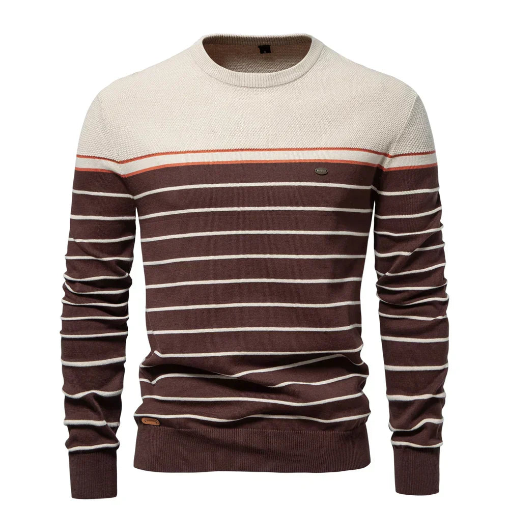 Carsten – Suéter de hombre con diseño de rayas