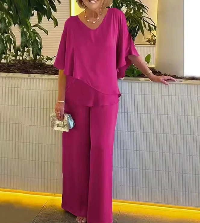 Camila | Conjunto de dos piezas: Glamour sin esfuerzo