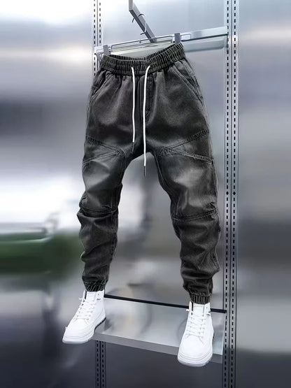 Julio | Pantalón de denim casual de corte amplio