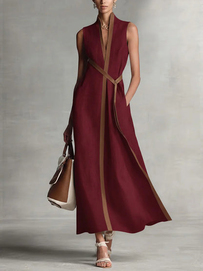 Elvira | Vestido de lino ligero