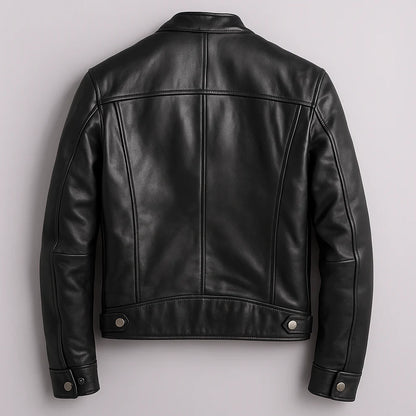Joaquín™ | Chaqueta de cuero sintético informal