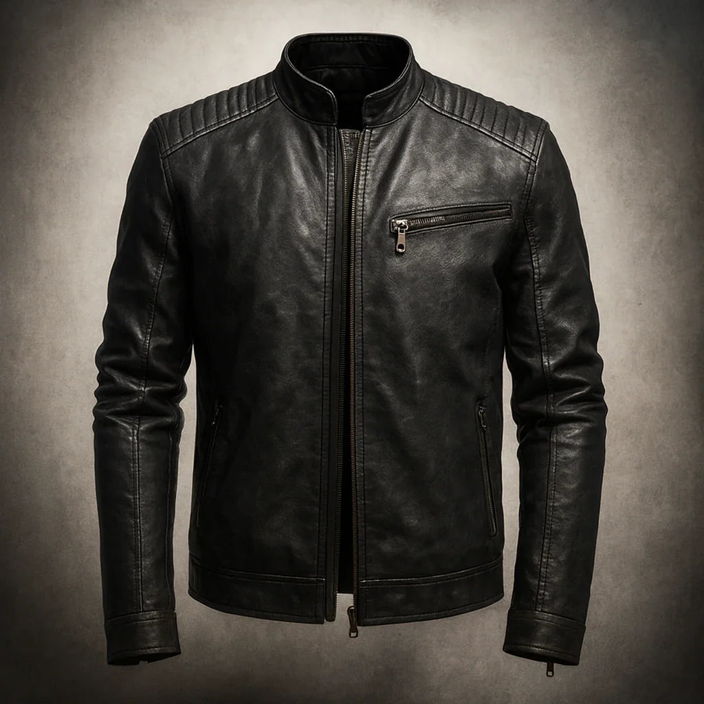 Mario™ | Chaqueta de cuero sintético