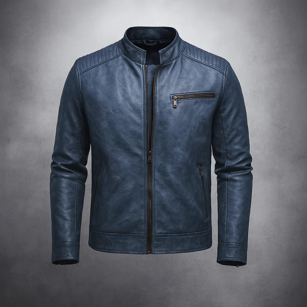 Mario™ | Chaqueta de cuero sintético