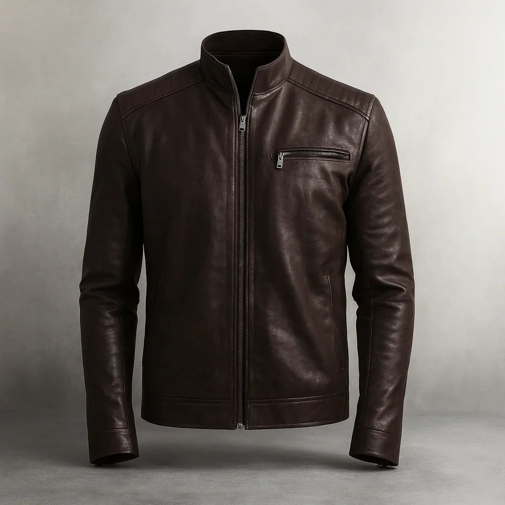 Mario™ | Chaqueta de cuero sintético
