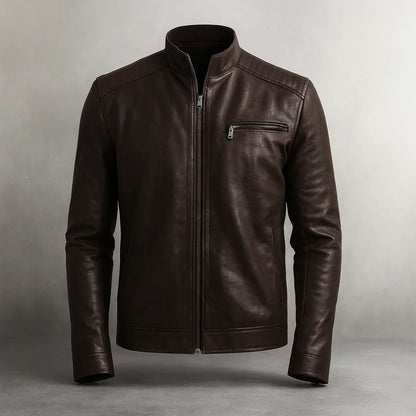 Mario™ | Chaqueta de cuero sintético