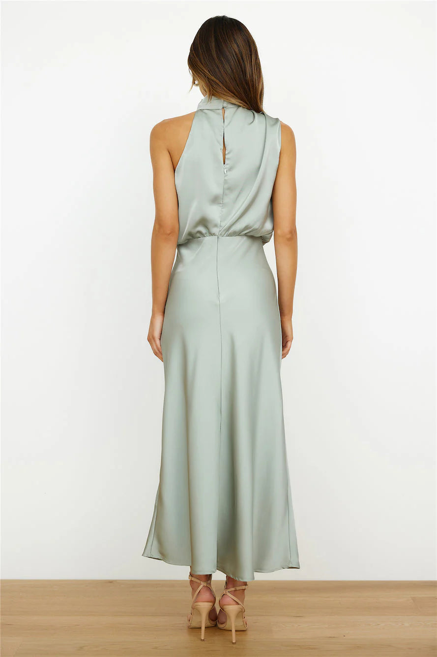 Marina | Vestido con escote americano