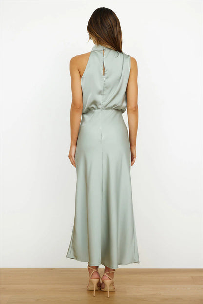 Marina | Vestido con escote americano