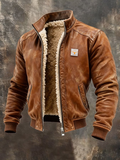RICARDO™ | CHAQUETA DE CUERO SINTÉTICO