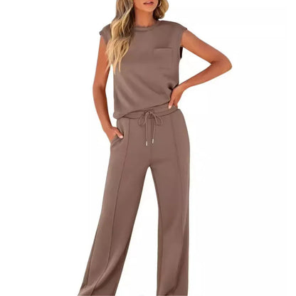 MIRIAM™ | Conjunto "Lounge" de primavera en tejido suave