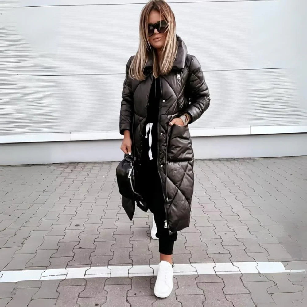 Noelia™ | Chaqueta acolchada elegante