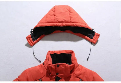 Mateo™ | Abrigo de invierno premium con plumas