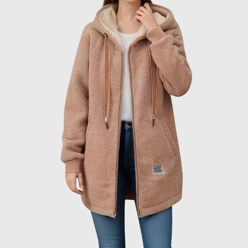 Virginia | Chaqueta de forro polar para mujer