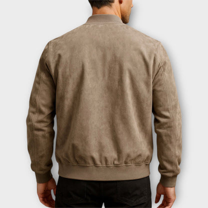 Pablo | Chaqueta de ante sintético para hombre