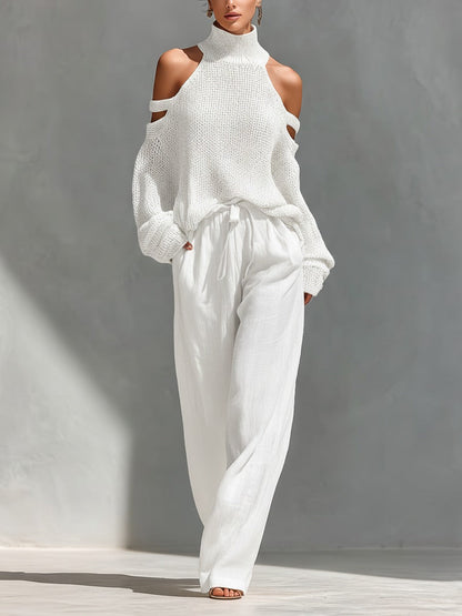 Camila | Conjunto de tendencia en punto y lino