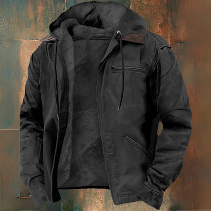 Chaqueta de invierno vintage