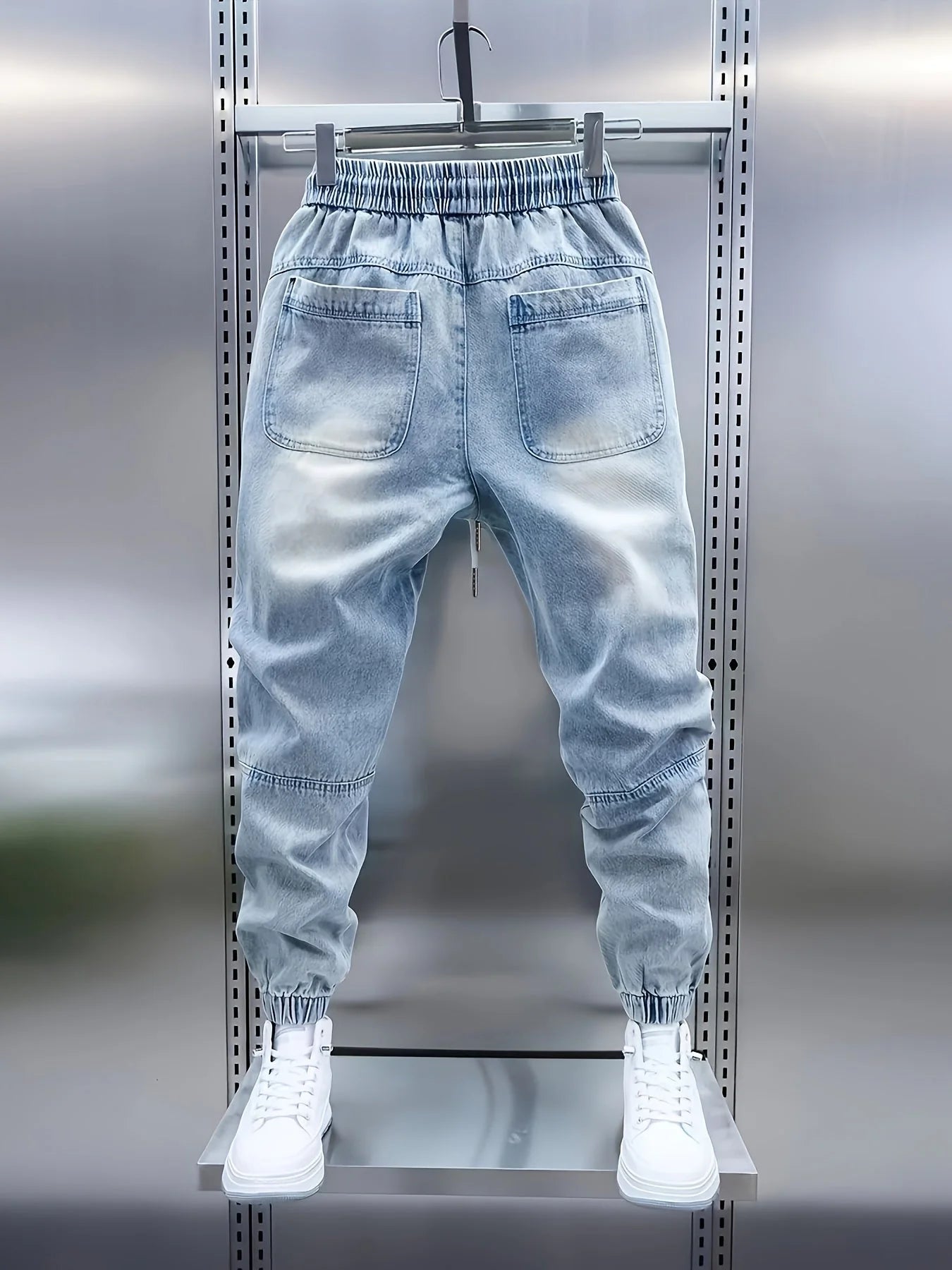 Julio | Pantalón de denim casual de corte amplio