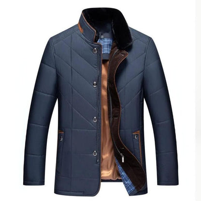 Alberto™ | Chaqueta de Invierno Acolchada Premium – Forro Cálido y Corte Elegante