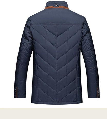 Alberto™ | Chaqueta de Invierno Acolchada Premium – Forro Cálido y Corte Elegante