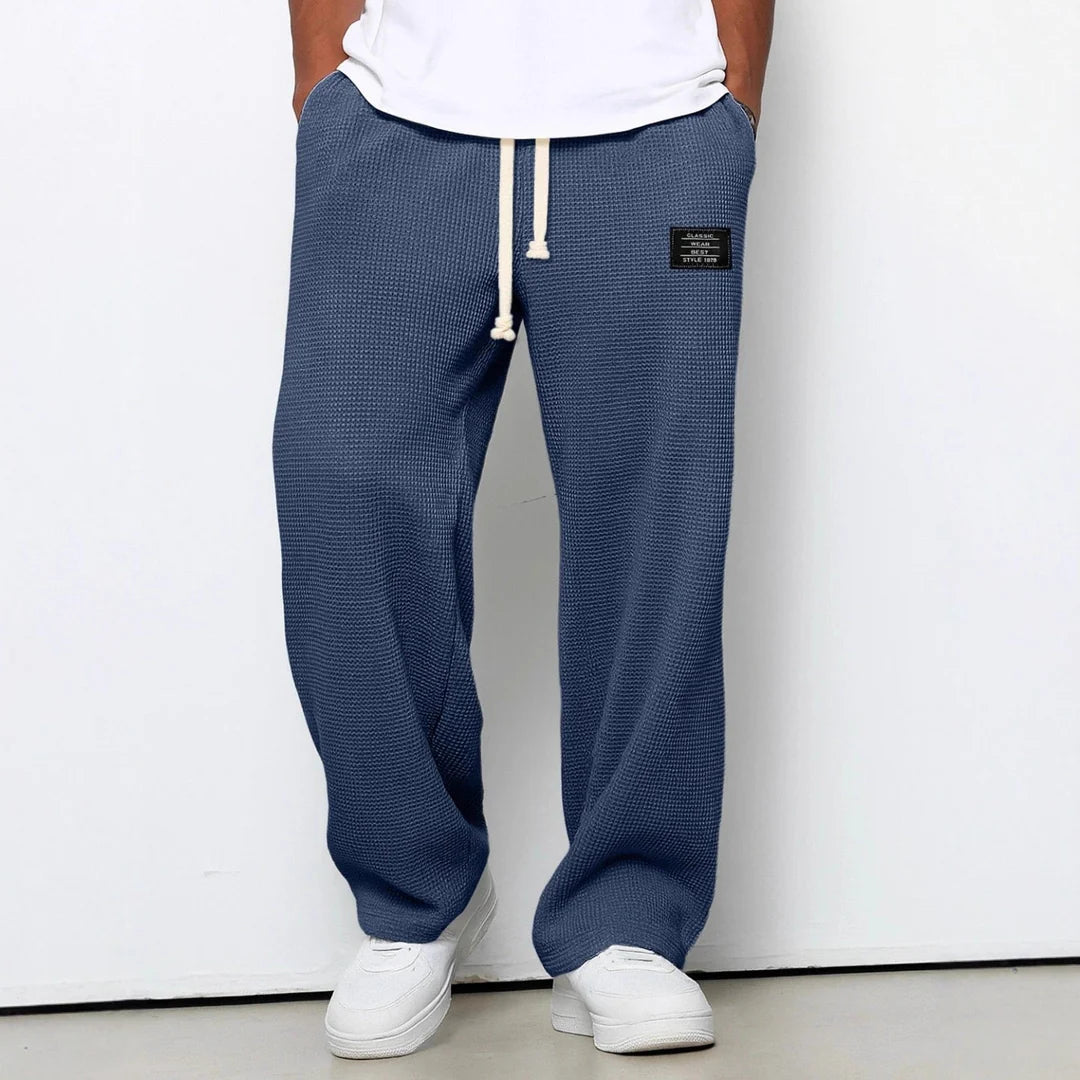 Olivia Sur™ | Pantalón ancho con cintura ajustable