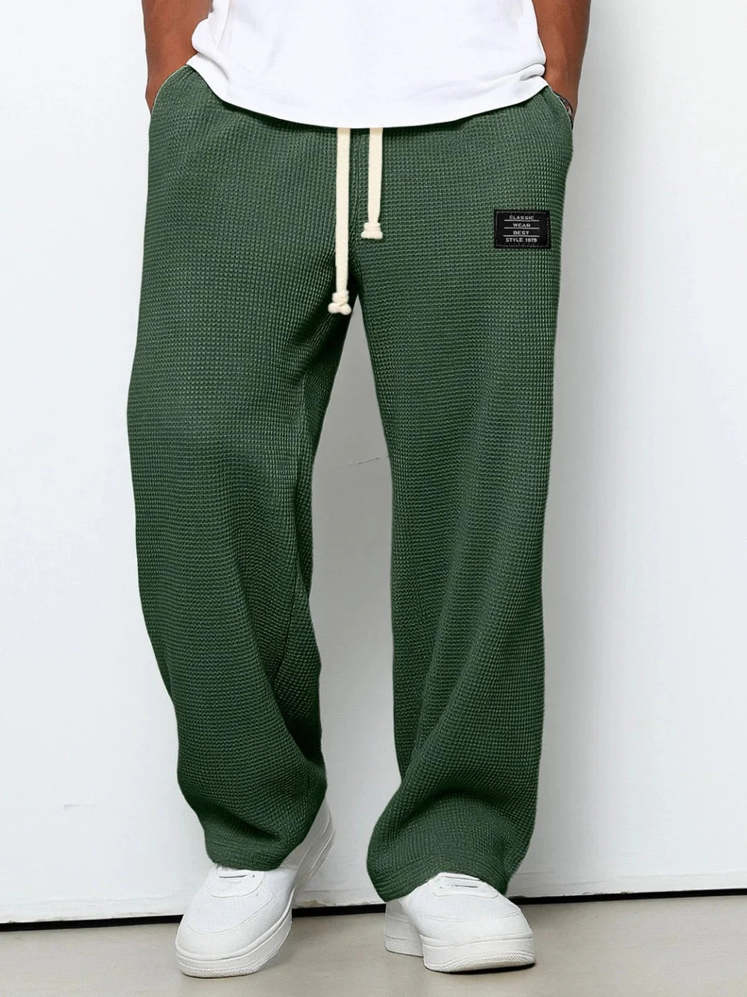 Olivia Sur™ | Pantalón ancho con cintura ajustable