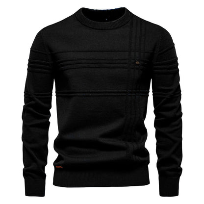 Alejandro | Suéter Elegante para Hombre con Diseño a Cuadros