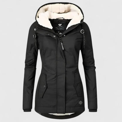 Amelia™ | Chaqueta de invierno impermeable con capucha