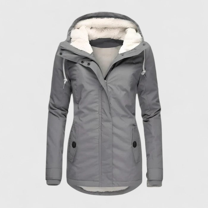 Amelia™ | Chaqueta de invierno impermeable con capucha