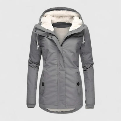 Amelia™ | Chaqueta de invierno impermeable con capucha