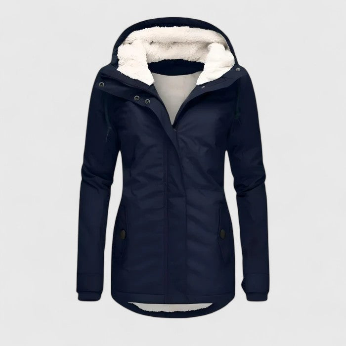 Amelia™ | Chaqueta de invierno impermeable con capucha