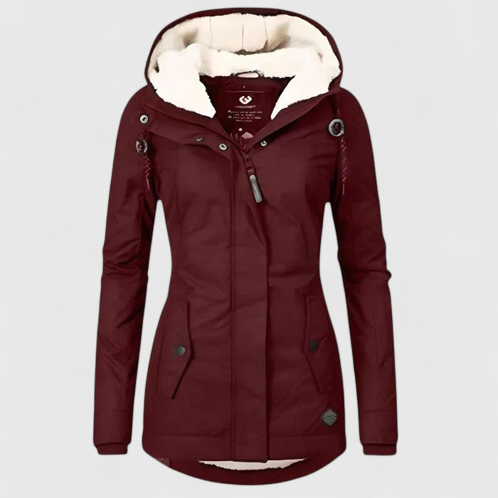 Amelia™ | Chaqueta de invierno impermeable con capucha