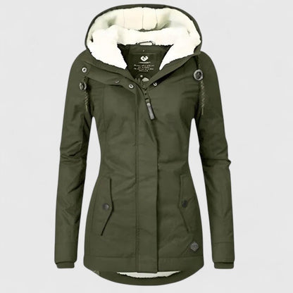 Amelia™ | Chaqueta de invierno impermeable con capucha
