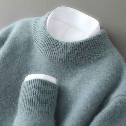 Jersey elegante de cachemira