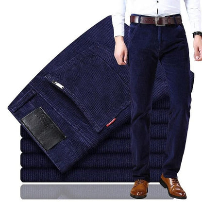 Olivia Sur™ | Pantalones de pana elástica