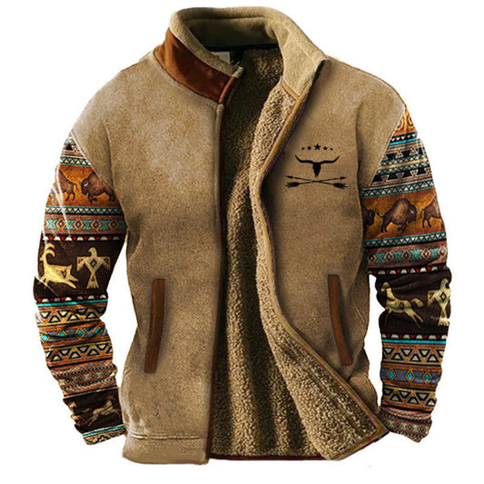 FrostRebel | Chaqueta de Forro Polar Elegante con Forro Térmico