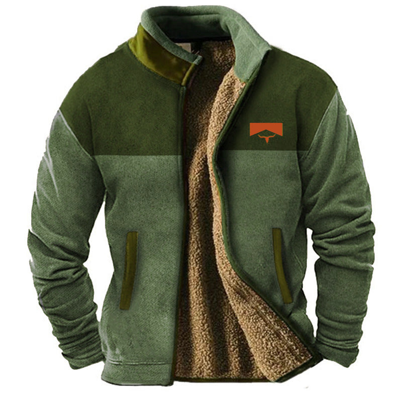 FrostRebel | Chaqueta de Forro Polar Elegante con Forro Térmico