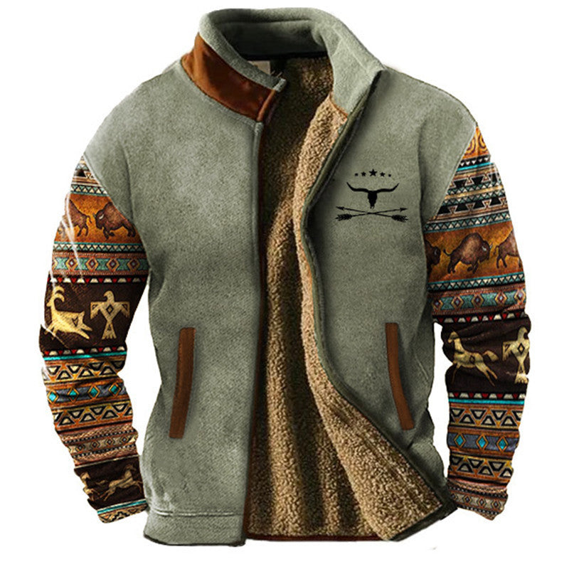 FrostRebel | Chaqueta de Forro Polar Elegante con Forro Térmico