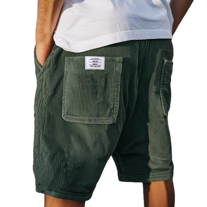 Victor | Pantalones cortos de pana