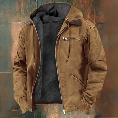 Chaqueta de invierno vintage