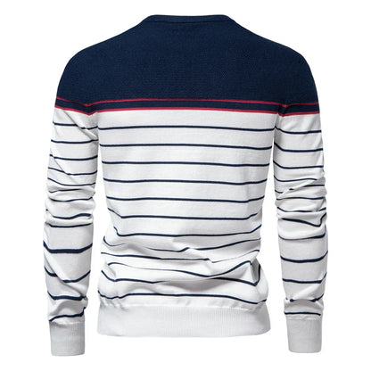 Carsten – Suéter de hombre con diseño de rayas