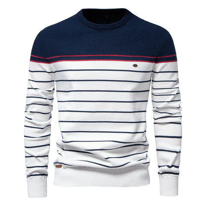Carsten – Suéter de hombre con diseño de rayas