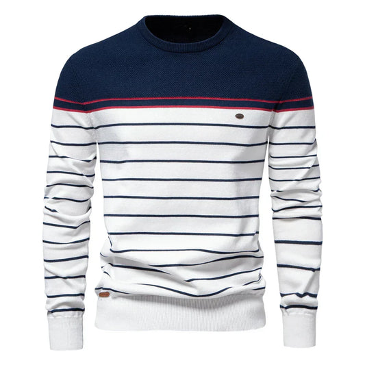 Carsten – Suéter de hombre con diseño de rayas