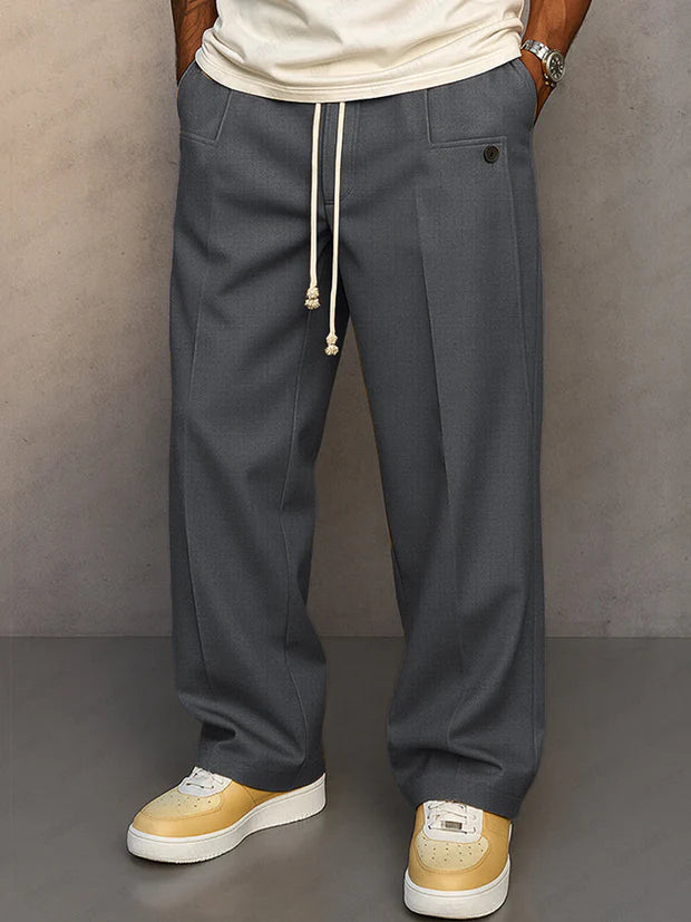 Olivia Sur™ | Pantalón elegante con cordón ajustable