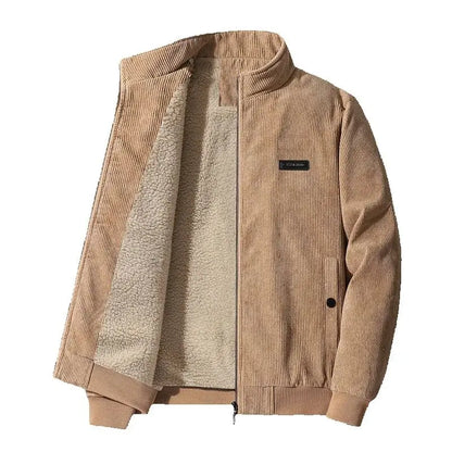 Hugo | Chaqueta de pana con forro de borreguillo