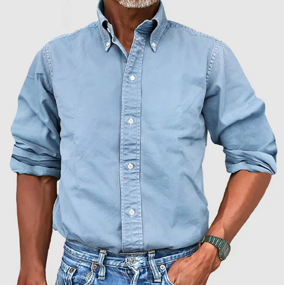 Ralf - Camisa de manga larga sin arrugas