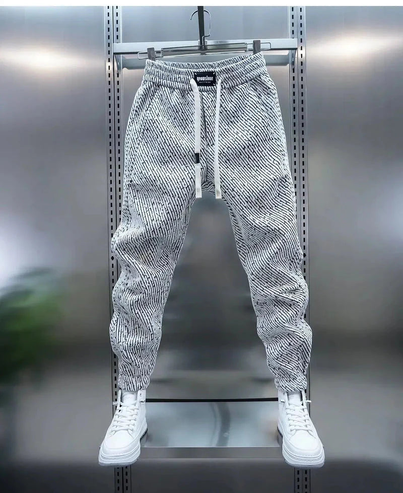 Francisco | Pantalón casual con cordón de ajuste