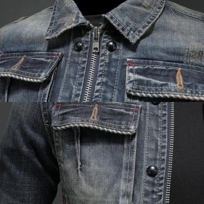 Rafa | Chaqueta tejana para hombre