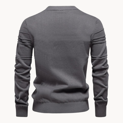 Alejandro | Suéter Elegante para Hombre con Diseño a Cuadros