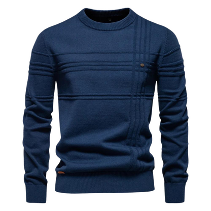 Alejandro | Suéter Elegante para Hombre con Diseño a Cuadros