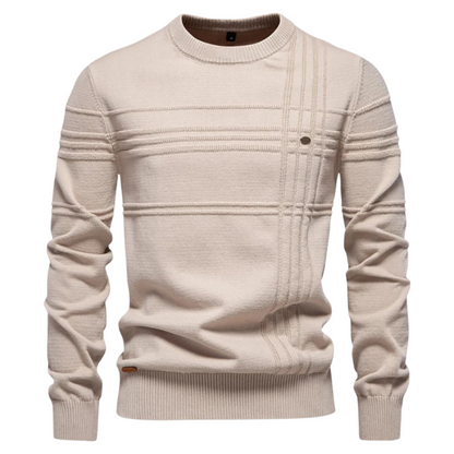 Alejandro | Suéter Elegante para Hombre con Diseño a Cuadros
